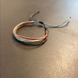 Multicolor Braided Bracelet